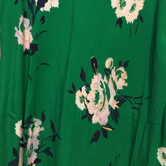 NWT Free People | Women's Combo Dress | Green - Picture 5 of 6